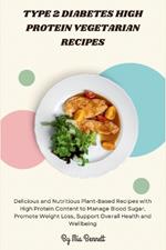 Type 2 Diabetes High Protein Vegetarian Recipes