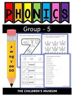 PHONICS Group 5 (z, w, ng, v, oo, OO)
