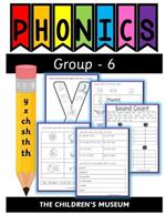 PHONICS - Group 6 (y, x, ch, sh, th, th)