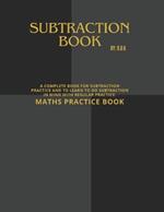 Subtraction Book