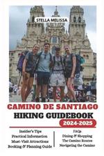 Camino de Santiago Hiking Guidebook 2024-2025
