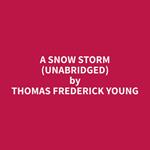 A Snow Storm (Unabridged)