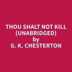 Thou Shalt Not Kill (Unabridged)