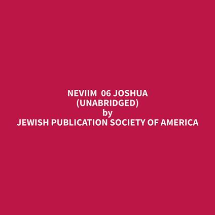 Neviim 06 Joshua (Unabridged)