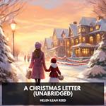 A Christmas Letter (Unabridged)