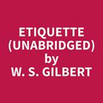 Etiquette (Unabridged)