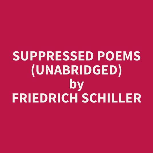 Suppressed Poems (Unabridged)