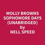 Molly Browns Sophomore Days (Unabridged)
