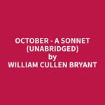 October - A Sonnet (Unabridged)