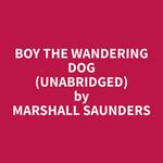 Boy The Wandering Dog (Unabridged)