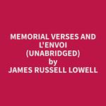 Memorial Verses and L'Envoi (Unabridged)