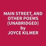 Main Street, and Other Poems (Unabridged)