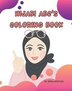 Hijabi ABC's Coloring Book