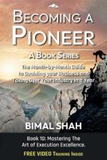 Becoming a Pioneer- A Book Series