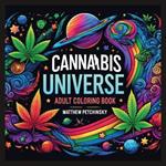 Cannabis Universe: Adult Coloring book