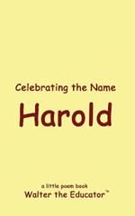 Celebrating the Name Harold