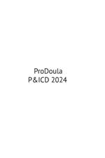Postpartum & Infant Care Doula WorkBook 2024