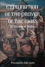 Explanation of the Prayer of the Mass