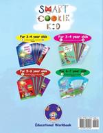 Smart Cookie Kid For 4-5 Year Olds Educational Development Workbook 16: Attention and Concentration Visual Memory Multiple Intelligences Motor Skills