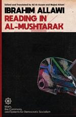 Reading in Al-Mushtarak: A System for Democratic Socialism