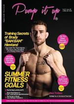 Pump It Up Magazine: Get Ready for Summer Fitness with MMA Star Brady 