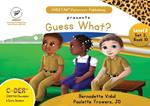 C-DER (CHEETAH Decodable Early Readers, Set 2, Book 10, Guess What?