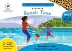 C-DER (Cheetah Decodable & Early Readers) Set 7, Book 51, Beach Time