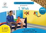 C-DER (Cheetah Decodable & Early Readers) Set 7, Book 52, I wish