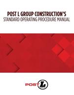 Post L Group Construction's Standard Operating Procedure Manual