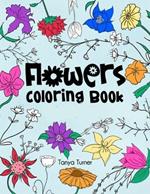 Flowers Coloring Book