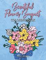 Beautiful Flower Bouquet Coloring Book