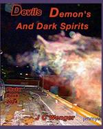 Devils Demons and Dark Spirits: Photo Book