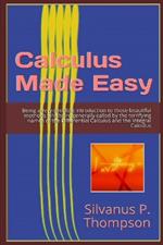 Calculus Made Easy: Editorial Alvi Books
