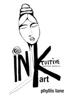 Intuitive Ink Art: Inspirational Intuitive Art