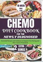 Chemo Diet Cookbook for the Newly Diagnosed: Essential Recipes and Guidance to Support You During and After Cancer Treatment
