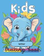 Kids Letter Tracing Book
