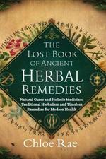 The Lost Book of Ancient Herbal Healing Remedies: Natural Cures and Holistic Medicine: Traditional Herbalism and Timeless Remedies for Modern Health