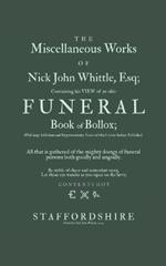 Ye Olde Funeral Book of Bollox