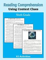 Reading Comprehension - Using Context Clues - Sixth Grade