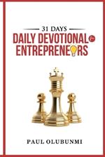 Daily Devotional for Entrepreneur