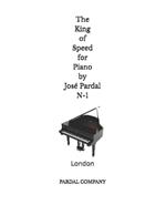The King of Speed for Piano by Jos? Pardal N-1: London