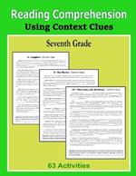 Reading Comprehension - Using Context Clues - Seventh Grade
