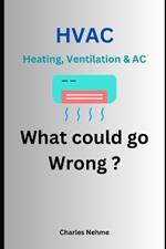 HVAC (Heating, Ventilation & AC) What Could go Wrong ?