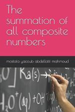 The summation of all composite numbers