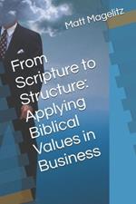 From Scripture to Structure: Applying Biblical Values in Business
