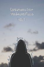 Sentiments from the Secret Place: Volume One