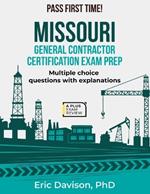 Missouri General Contractor Certification Exam Prep