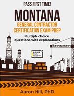 Montana General Contractor Certification Exam Prep