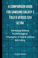 A Comparison Guide For Samsung Galaxy Z Fold 6 Versus S24 Ultra: 