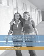 Unofficial Practice Questions for NYSCTE CST 065 Literacy